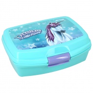 Spirit: Dream a Little Dream Einhorn-Brotdose 550ml 16,8x13,5x6,5cm