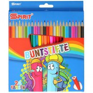 Spirit: Dreieckiger Classic Buntstift 24er-Set