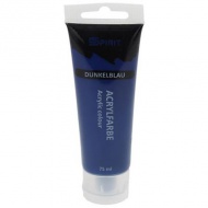 Spirit: Dunkelblaue Acrylfarbe 75ml