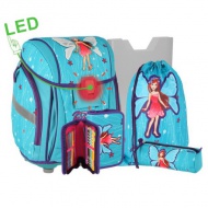 Spirit: Fairy 5-teiliges 3D ergonomisches LED-Schulranzen-Set