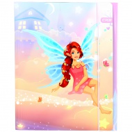 Spirit: Fairy Feen-Gummimappe A/4