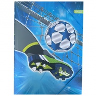 Spirit: Football Goal Gummibandmappe A3