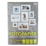 Spirit: Fotopapier im A4-Format 180g 25 Stück