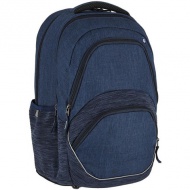 Spirit: Freedom blauer abgerundeter Schulranzen, Rucksack 46x33x22cm