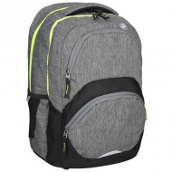 Spirit: Freedom dunkelgrauer abgerundeter Schulranzen, Rucksack 45x33x26cm