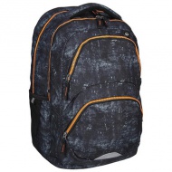 Spirit: Freedom marmorierter abgerundeter Schulranzen, Rucksack