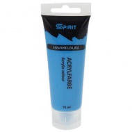 Spirit: Hellblau Acrylfarbe 75ml