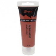 Spirit: Hellbraune Acrylfarbe 75ml