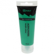 Spirit: Hellgrüne Acrylfarbe 75ml