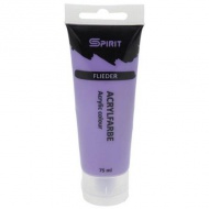 Spirit: Hellviolette Acrylfarbe 75ml