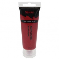 Spirit: Karminrot Acrylfarbe 75ml