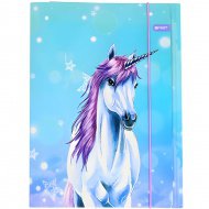 Spirit: Little Dream Einhorn-Gummimappe A/4