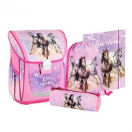 Spirit: Love Horse 4-teiliges Cool ergonomisches Schulranzen-Set