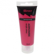 Spirit: Magenta-Acrylfarbe 75ml