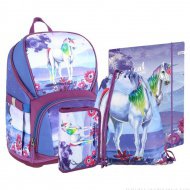 Spirit: Magical Dream 4-teiliges Schulrucksack-Set 38x28x17cm