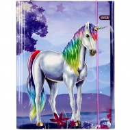 Spirit: Magical Dream Einhorn-Gummimappe A/4