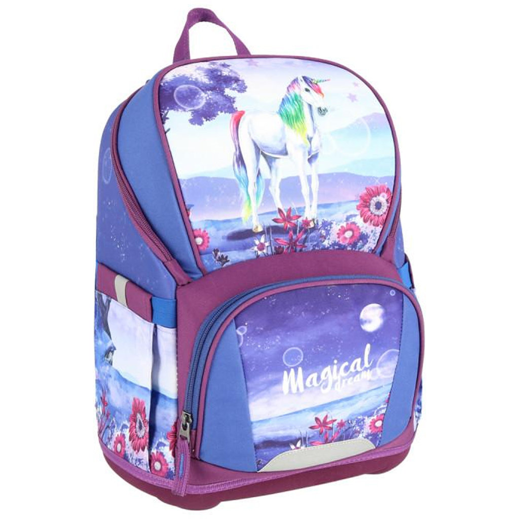 Spirit: Magical Dream ergonomischer, harter Schulranzen, Rucksack 40x29x15cm