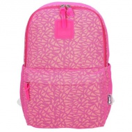 Spirit: Mesh federleichter rosa Schulranzen, Rucksack 43x28x13cm