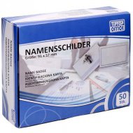 Spirit: Namenskartenhalter 91x57mm 1 Stk