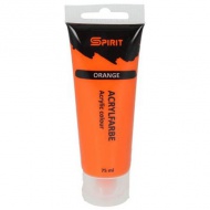 Spirit: Orange Acrylfarbe 75ml