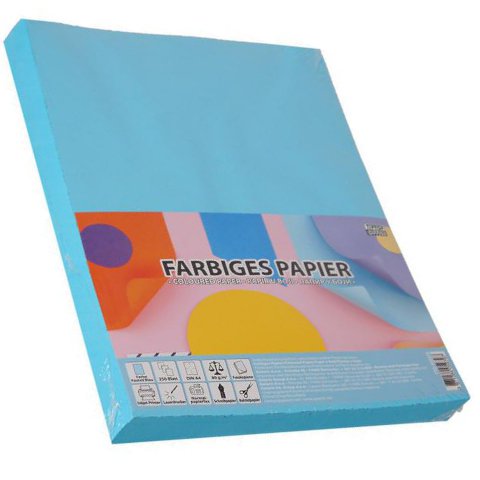 Spirit: Pastellblaues A4 80g Kopierpapier, 250 Stück