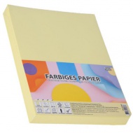 Spirit: Pastellgelbes A4 80g Kopierpapier, 250 Stück