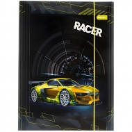 Spirit: Racer Sportwagen-Gummimappe A/4