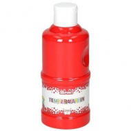 Spirit: Rote Temperafarbe 250ml