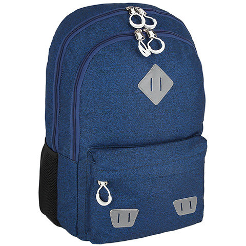 Spirit: Shade blau abgerundeter Schulranzen, Rucksack