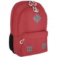 Spirit: Shade roter, abgerundeter Schulranzen, Rucksack 43x29x21cm