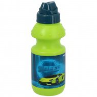 Spirit: Speed Car neon grüne Trinkflasche 350ml