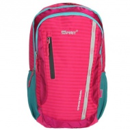 Spirit: Stilo pink-türkis Schultasche Rucksack