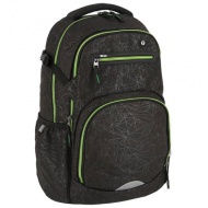 Spirit: Stinger abgerundeter Schulranzen, Rucksack 44x26x32cm