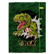 Spirit: T-Rex Gummizugmappe im A4-Format