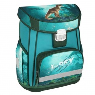 Spirit: T-rex steifwandiger ergonomischer Schulranzen, Rucksack 40x29x15cm