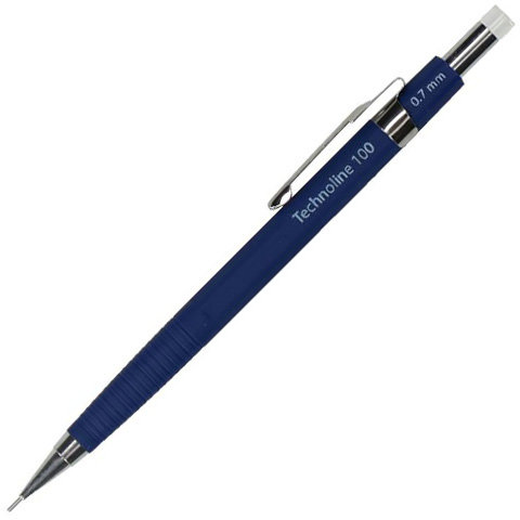 Spirit: Technoline 100 mechanischer Bleistift 0,7mm blau