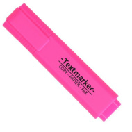 Spirit: Textmarker neon pink Textmarker mit 1-4mm abgeschrägter Spitze