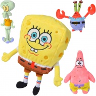 SpongeBob Plüschfigur 20cm in vier verschiedenen Varianten - Simba Toys