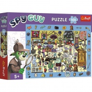 Spy Guy 100-teiliges Puzzle Museum - Trefl