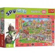 Spy Guy 100-teiliges Puzzle Stadt - Trefl