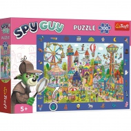 Spy Guy 100-teiliges Puzzle Vergnügungspark - Trefl