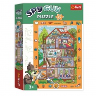 Spy Guy 24-teiliges Puzzle Ermittlung im Haus - Trefl