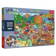 Spy Guy 500-teilige Puzzle Europa - Trefl