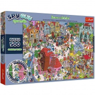 Spy Guy 500-teilige Puzzle Gdansk Polen - Trefl