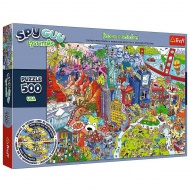 Spy Guy 500-teilige Puzzle USA - Trefl