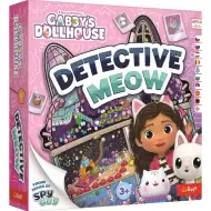 Spy Guy Gabis Puppenhaus Detektiv Meow Brettspiel - Trefl