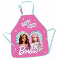 St.Right Barbie Happy Vibes rosa Schürze