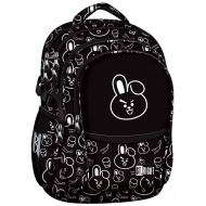 St.Right Clever Bunny ergonomischer Schulranzen, Rucksack BP01 43x32x21cm