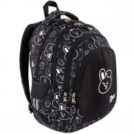 St. Right Clever Bunny vierfach unterteilte Schultasche, Rucksack BP06 42x31x22cm