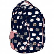 St.Right Cute Kitties Schultasche, Rucksack BP26 39x27x17cm